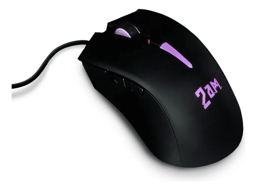 Mouse Gamer G11 2 A.m. - Sensor Pixart 4000 Dpi - Rgb - 6 Botões Programáveis - Ergonômico Para Destros