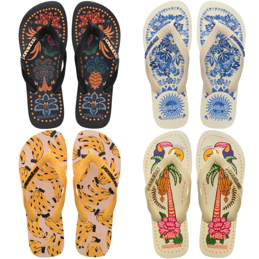 2 Chinelos Rasteiro Feminino Verão