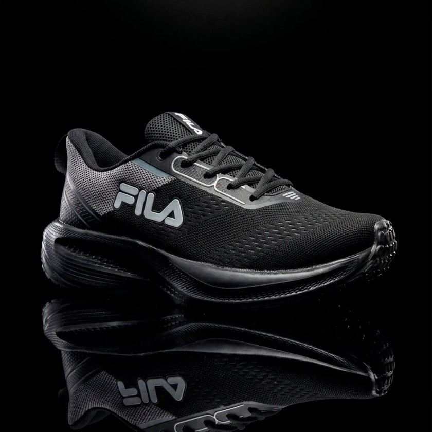 Tênis Fila Rise Up Masculino Confortável Mesh Leve Esportivo