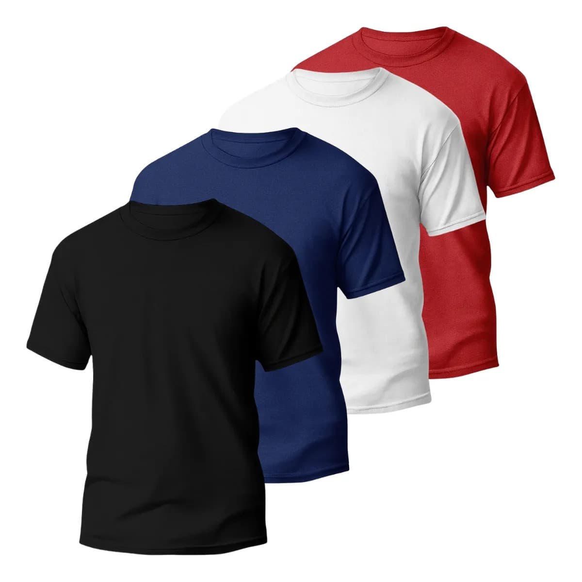 Kit 4 Camiseta Camisa Dry Fit Academia Treino Musculação