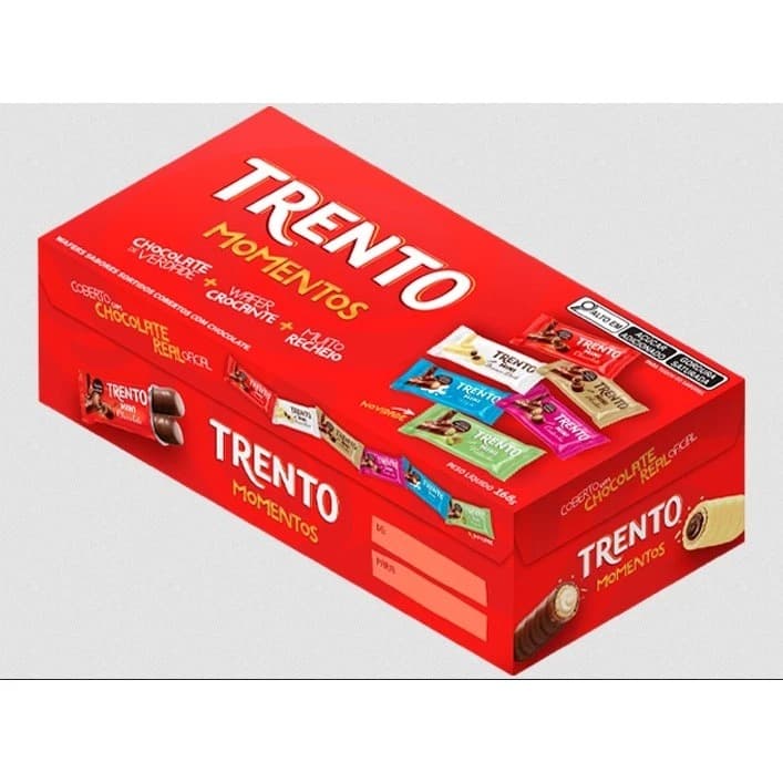 Chocolate Trento Mini Momentos Sortidos 168g