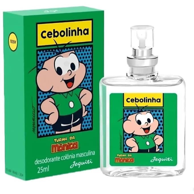 Deo Colônia Cebolinha 25ml - Jequiti