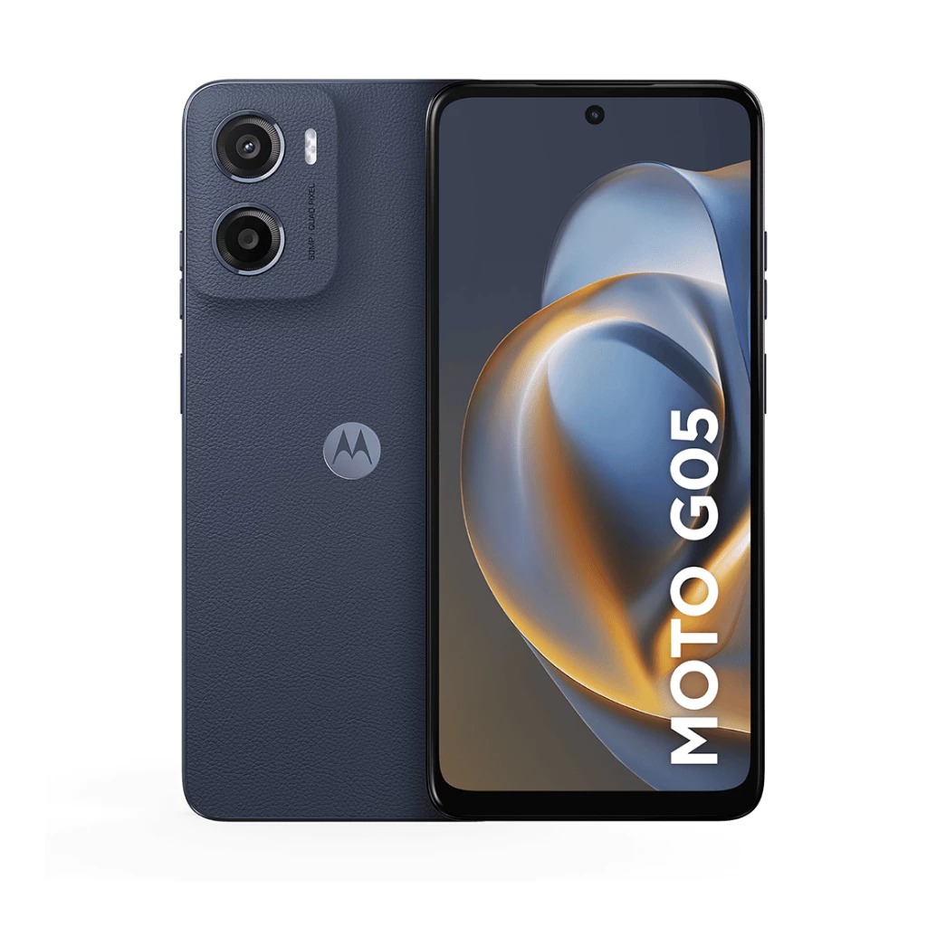 Smartphone Motorola Moto G05 256GB, 4G LTE, 12GB RAM Boost*, Camera 50MP, AI, Tela 6.7" - Grafite