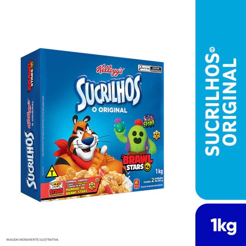 Cereal Sucrilhos® Original Kellogg's® 1kg