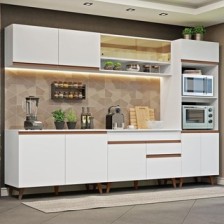 Complete Kitchen Cabinet 310cm Reims Madesa 02