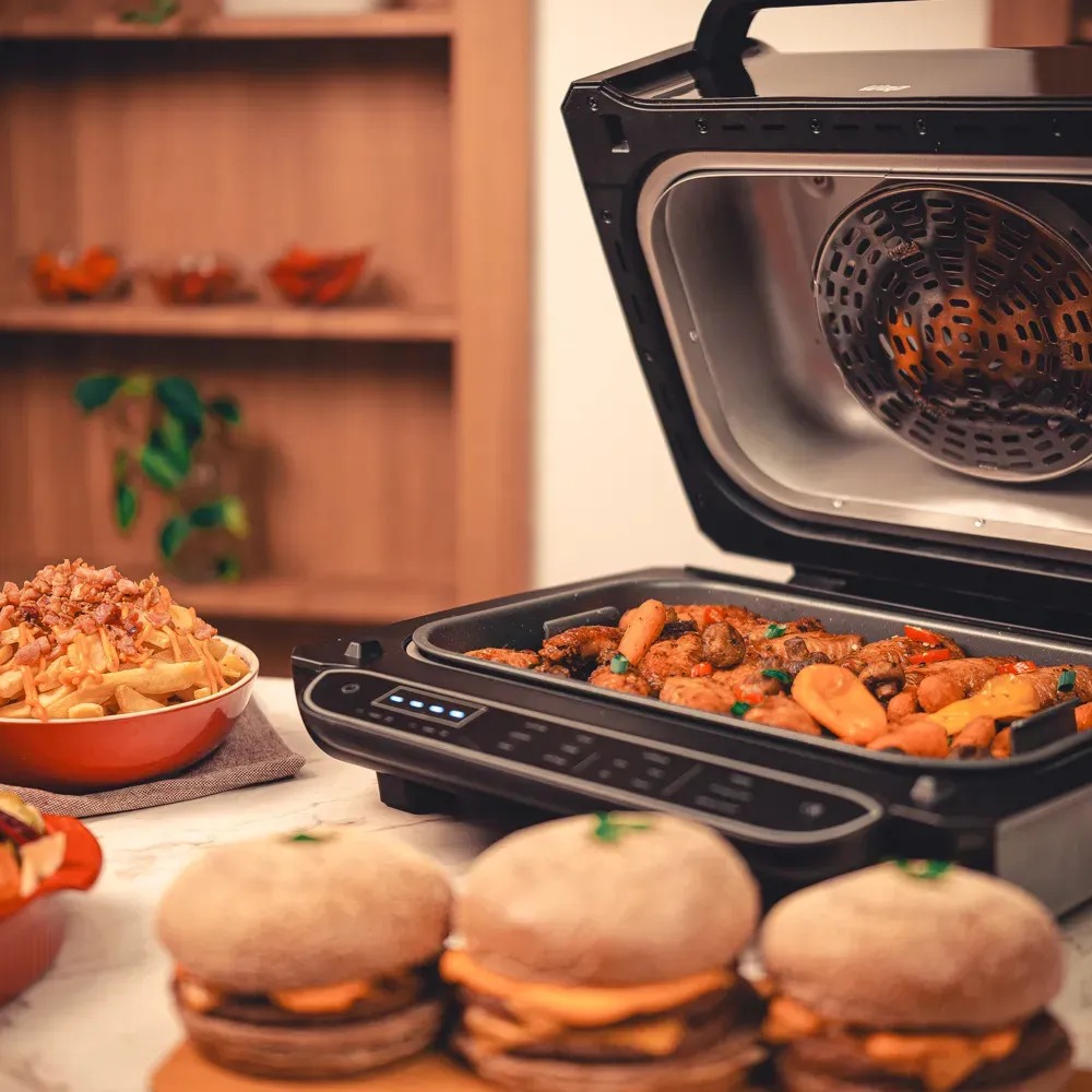 Fritadeira Elétrica Air Fryer WAP Barbecue Heat WC AB1030 WAP