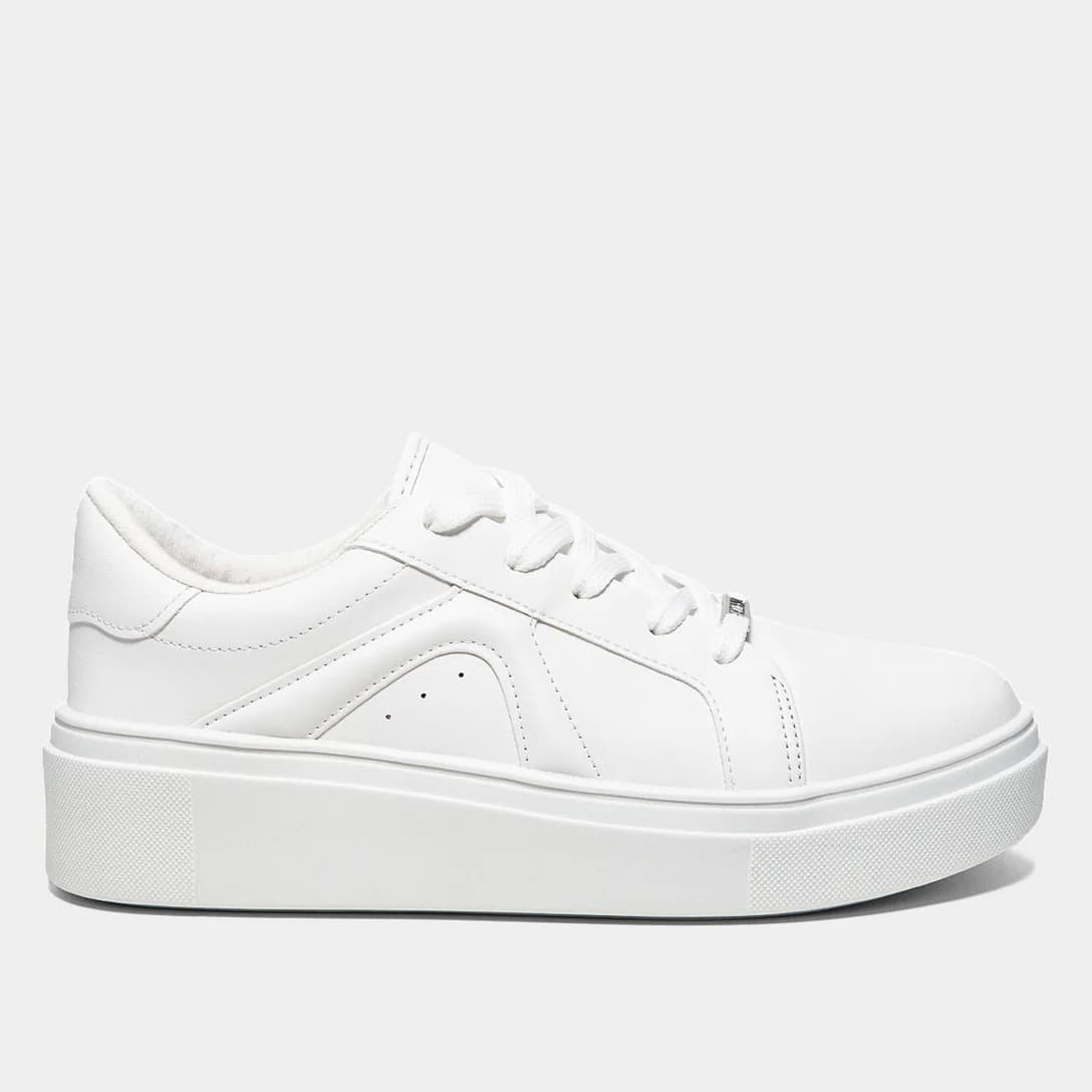 Tênis Vizzano Básico Casual Feminino - Branco