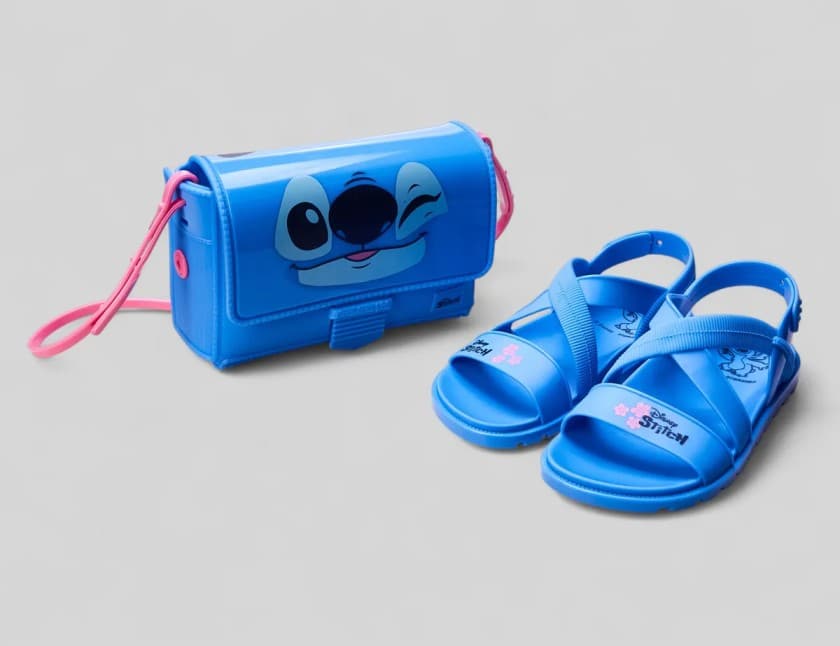 Sandália Grendene Kids Disney Fun Bag Kit-23269