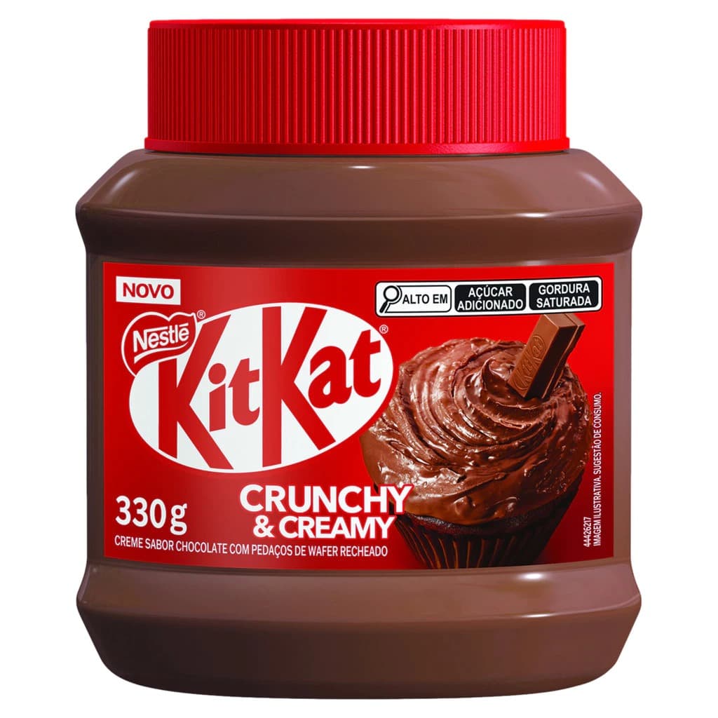 Creme Crocante Kit Kat 330g Nestlé