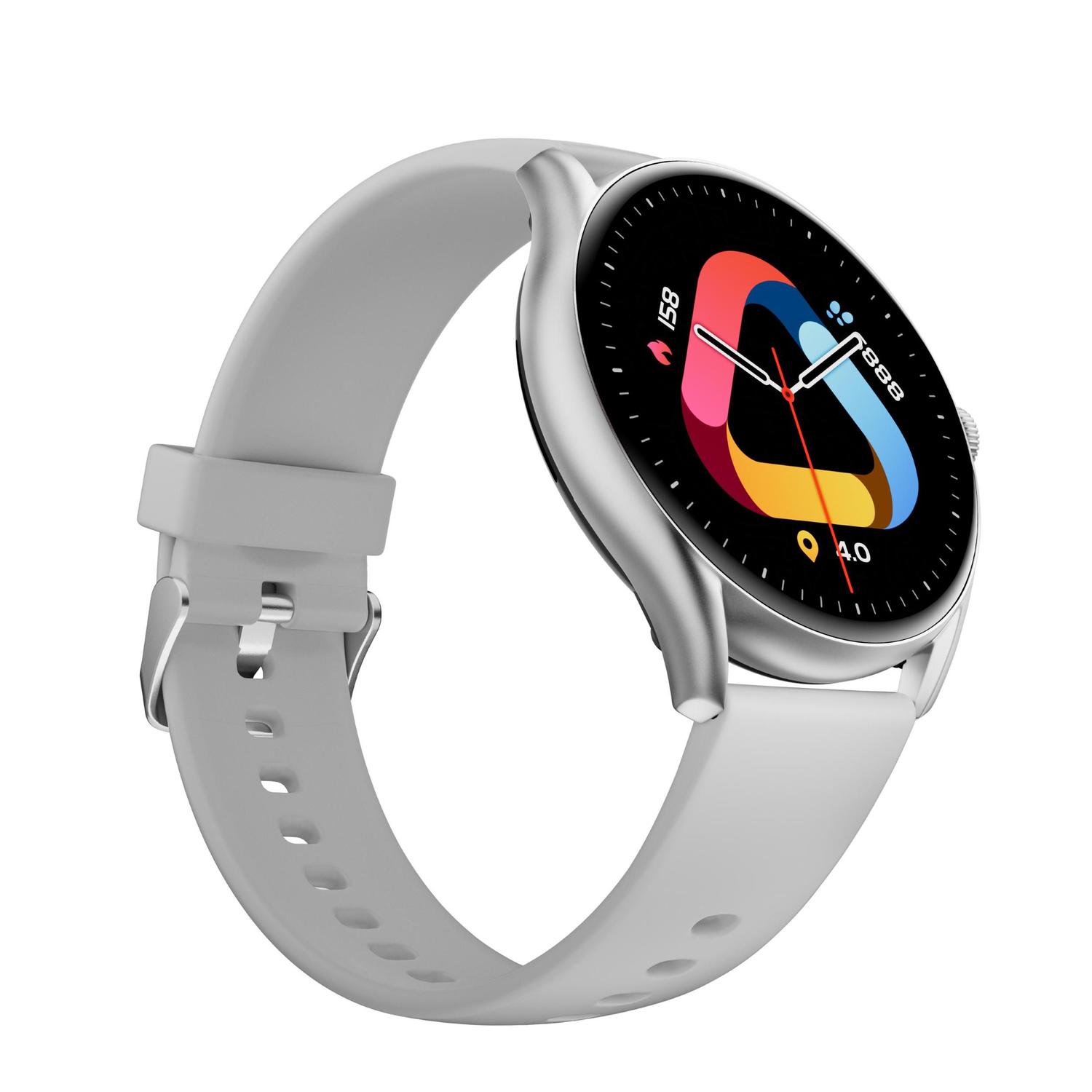 Relógio Smartwatch Qcy Gt S8 Tela Amoled Bluetooth Ipx8