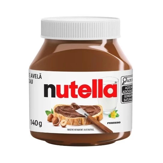 Creme De Avela Nutella 140g