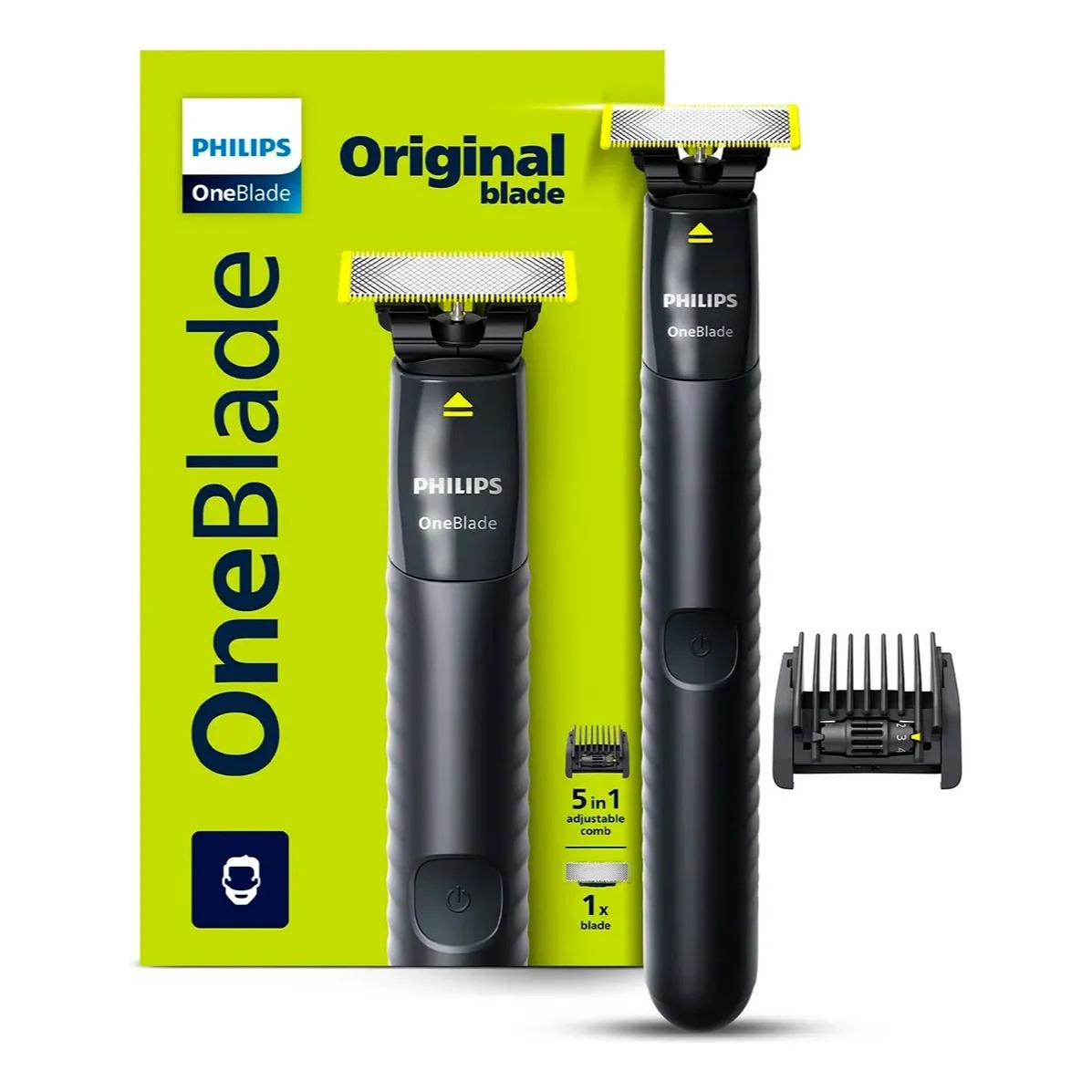 Aparador E Raspador Philips Oneblade Qp1425/10