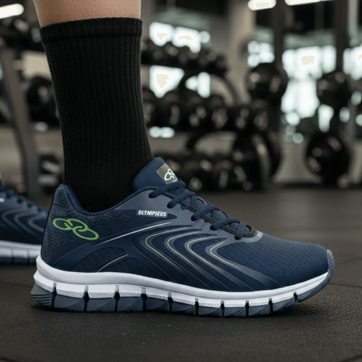 Tênis Olimp Masculino Esportivo Academia Caminhada Promoção