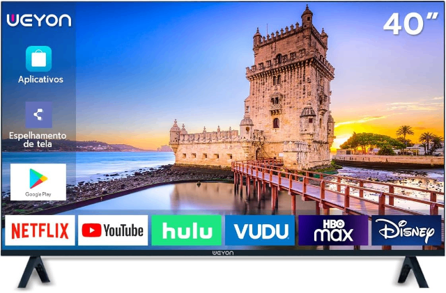 Smart Tv 40'' Full Hd Weyon 40wdsnbx Wi-fi Android 14