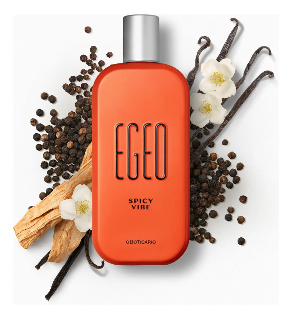 Egeo Spicy Vibe Colônia 90ml