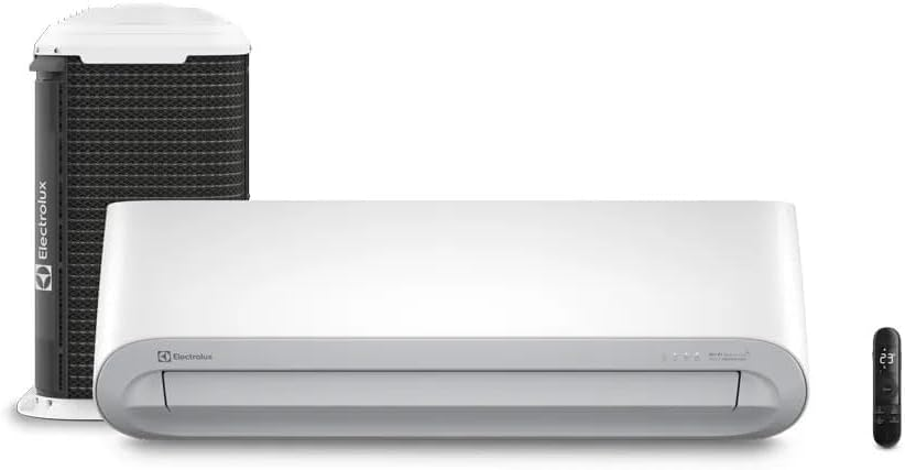 Ar-Condicionado Electrolux Split 9.000 BTUs Color Adapt Frio (UI09F/UE09F) 220V