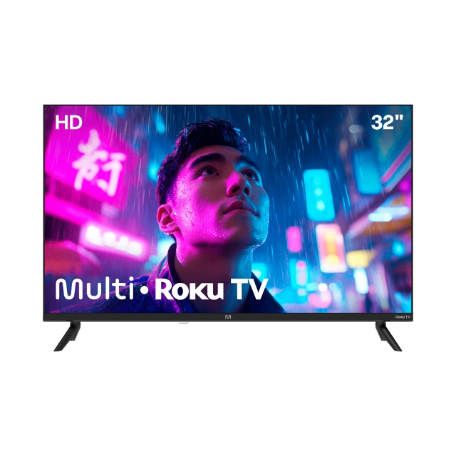 Smart TV DLED 32 HD Multi Roku 3HDMI 2USB Wi-Fi - TL081E