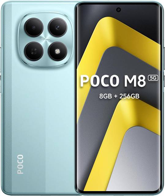 Xiaomi Poco M8 5G 8gb RAM 256GB VERDE NFC (Verde)