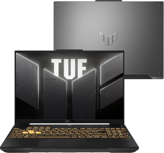Notebook ASUS TUF Gaming F16 Intel Core 5, RTX 3050, 16 GB, 512 GB SSD, KeepOS, 16.0'' FHD, Mecha Gray - FX607VJ-RL015