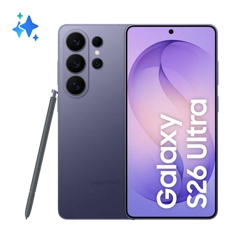 Smartphone Samsung Galaxy S26 Ultra 5G Tela 6.9" 256GB Câmera Quadrupla 200MP - Violeta