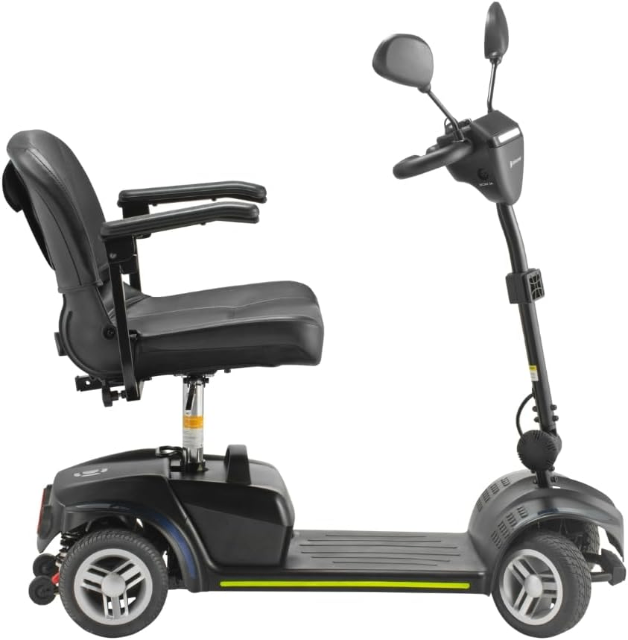 Dellamed - Scooter Elétrica LB Dobrável até 136 Kg Dellamed