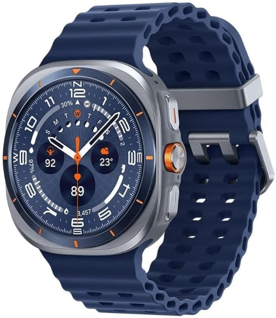 Samsung Galaxy Watch Ultra Smartwatch 47mm LTE- Titânio Azul