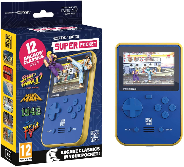 Edição Capcom Super Pocket