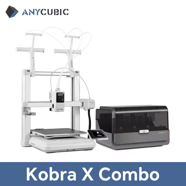 Impressora 3D ANYCUBIC Kobra X Combo