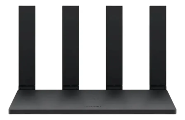 Roteador HUAWEI WiFi AX2S 5 GHz Wi-Fi 6 HarmonyOS Mesh+ EasyMeshVisualização de Diagnósticos do Wi-Fi Controle Parental Preto