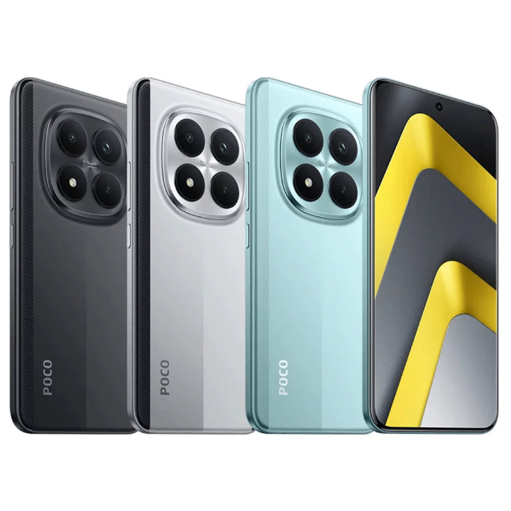 Smartphone Xiaomi Poco M8 Pro 5G 8GB RAM 256GB ROM Snapdragon 7s Gen 4 tela 6.83" Amoled 120Hz Android Bateria 6500mAh Carregador 100W HyperCharge NFC