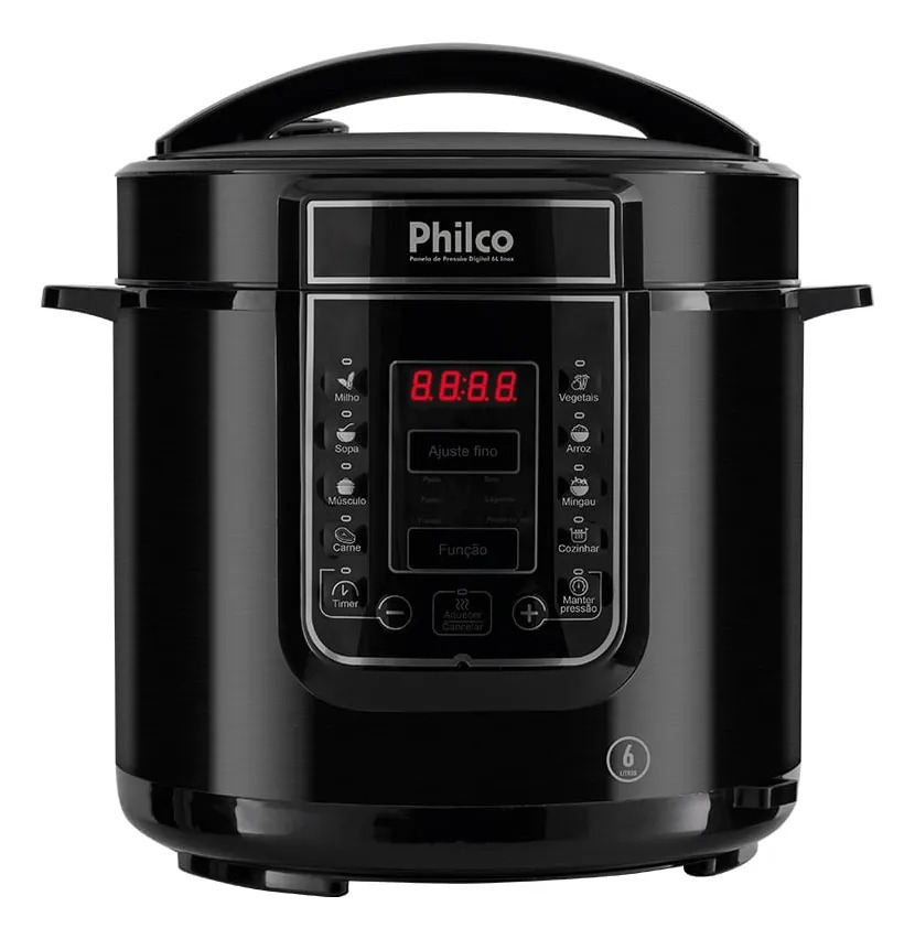 Panela De Pressão Ppp01p Philco