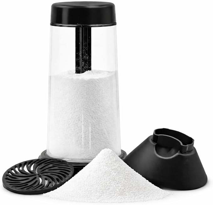 Tapioqueira Polvilhador para Tapioca – Peneira Manual para Farinha e Goma – Ideal para Tapioca, Panquecas e Receitas Saudáveis – Fácil de Usar e Limpar