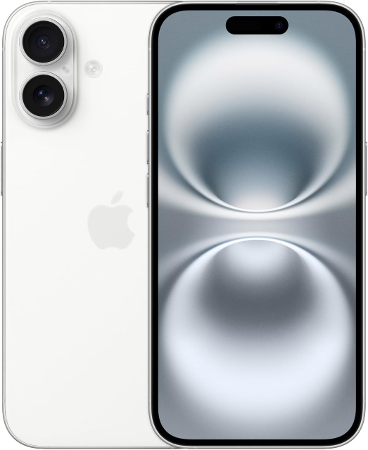 Apple iPhone 16 (512 GB) – Branco