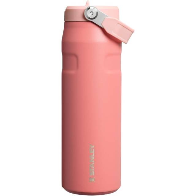 Stanley Garrafa Térmica Aerolight Ice Flow Flip Straw Terracota | 710ml