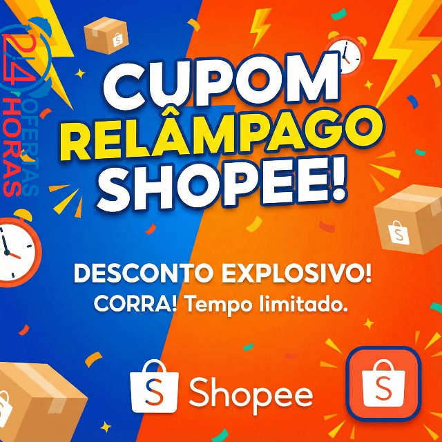 Cupom de R$ 60 acima de R$ 169 na Shopee