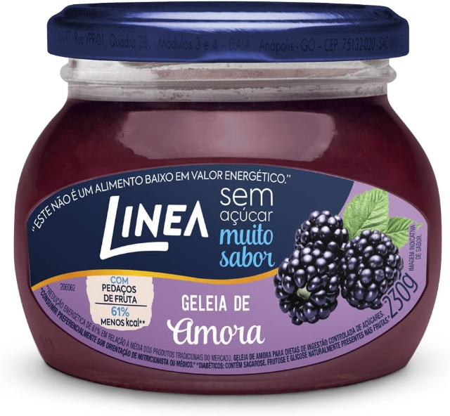 Geleia de Amora Linea 230g