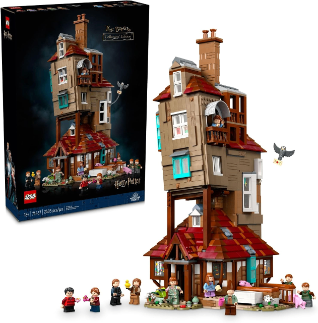 LEGO Harry Potter A Toca: Edição de Colecionador 76437