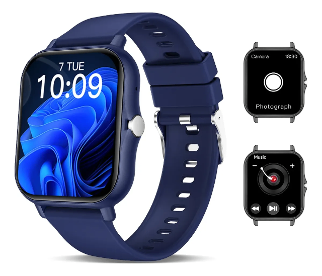 Smartwatch Bluetooth Esportivo Com Chamadas