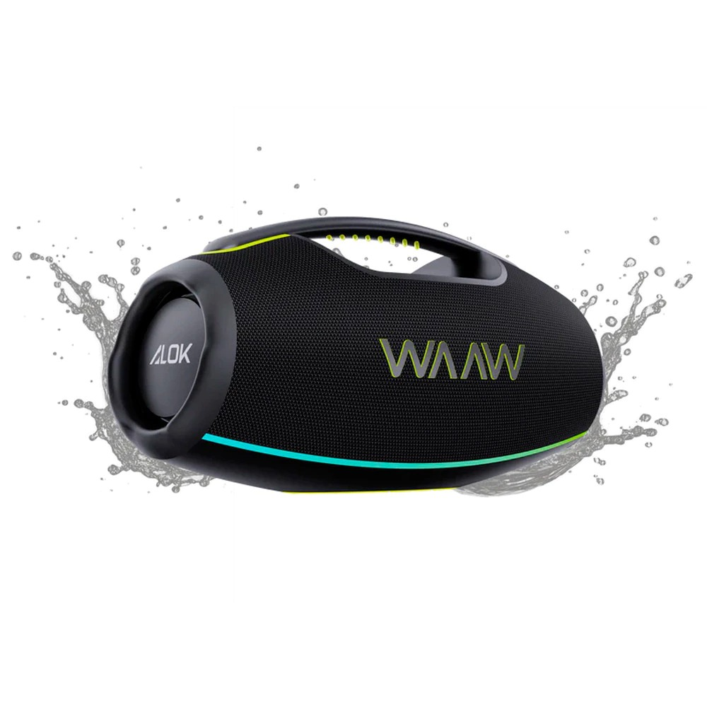Caixa De Som Bluetooth Waaw Hyperboom 1000 Alok
