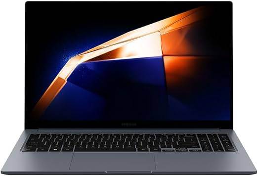 Samsung Notebook Galaxy Book4, Windows 11 Home, Intel® Core™ 5, 16GB, 512GB SSD, NVIDIA® GeForce® MX570, 15.6'' Full HD LED, FingerPrint - Grafite