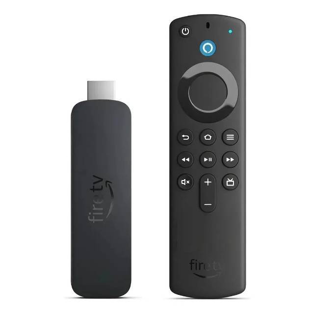 Amazon Fire Stick 4k Wi-fi 6 Alexa Por Voz Inteligente Controle por Voz