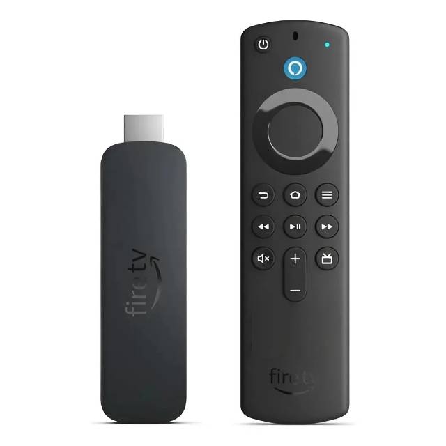 Amazon Fire Stick 4k Wi-fi 6 Alexa Por Voz Inteligente Controle por Voz