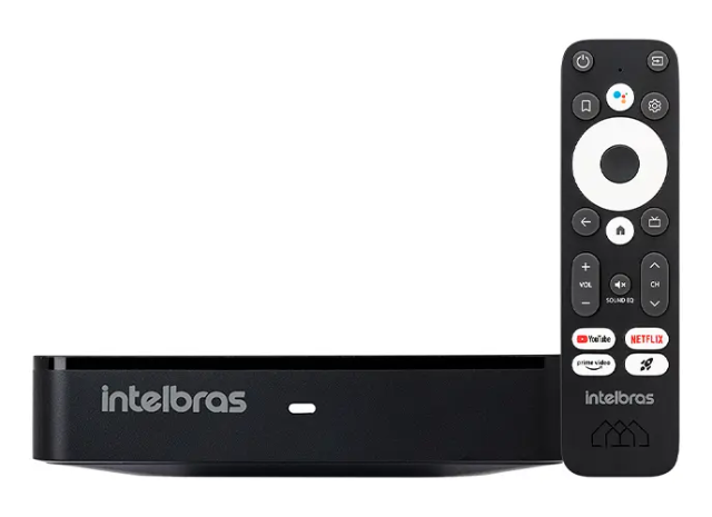 Smart Tv Box Android Izy Play 4k Intelbras