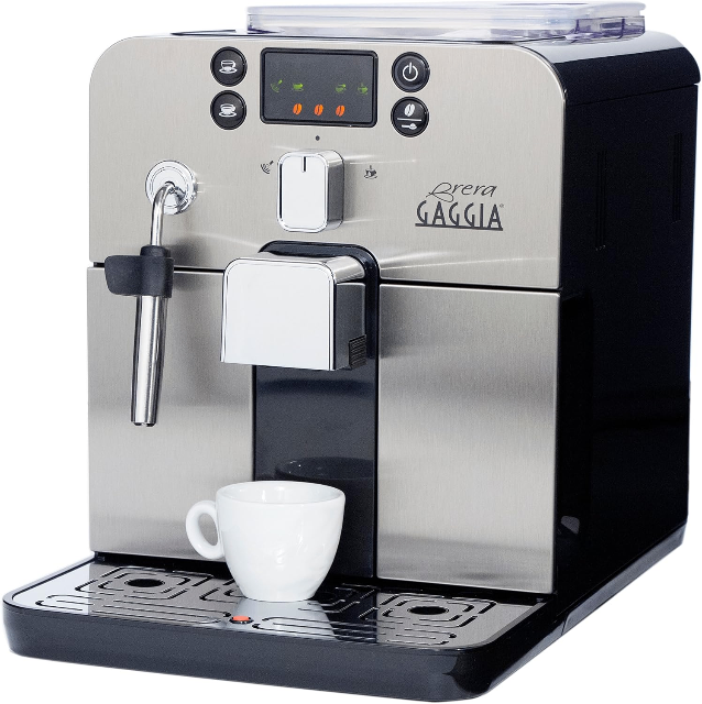 Gaggia, Cafeteira Espresso Automatica Brera Black