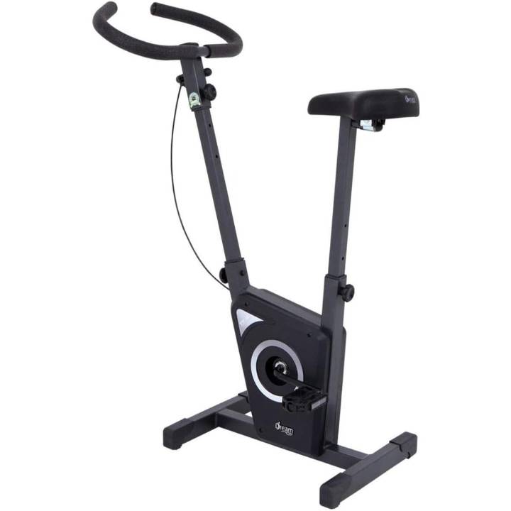 Dream Fitness EX 450 - Bicicleta Ergométrica Vertical, Chumbo, Único