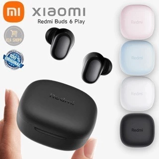 Fone de Ouvido Redmi Buds 6 Play Bluetooth 5.4, 20h de Reprodução e Resistência IPX4