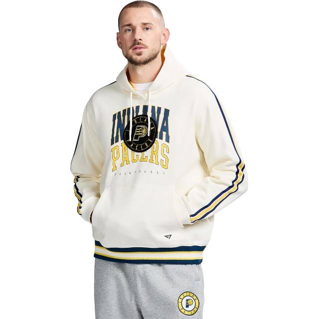 Moletom com capuz masculino NBA (licenciado oficialmente) – modelo "Game 7", manga longa, tecido pesado (fleece)