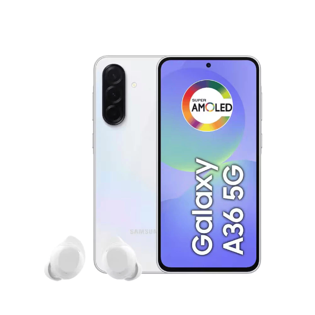 Smartphone Galaxy A36 5G 256GB Cmera Tripla 50MP + Fone Galaxy Buds Core