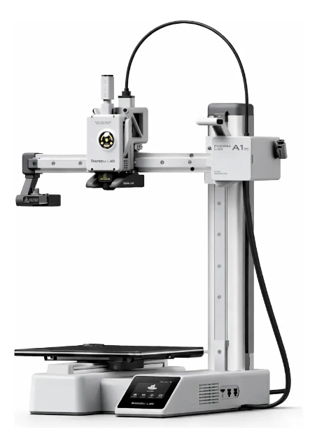 Impressora 3d Bambu Lab A1 Mini Base Sem Ams 127/22 Cinza