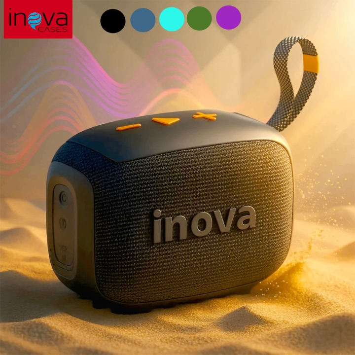 Inova caixa de som blootooth Portátil Go 4 Com Bateria Esportiva À Prova D 'Água pen drive FM TWS caixinha de som